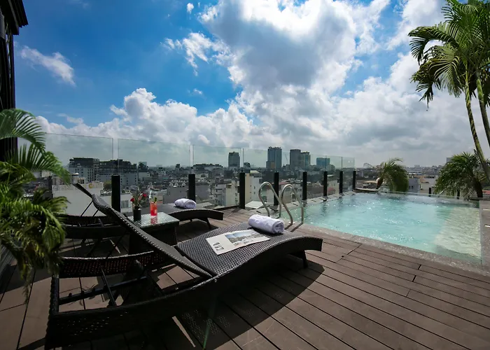 Le Chanvre Hanoi & SpaSpa Hotel